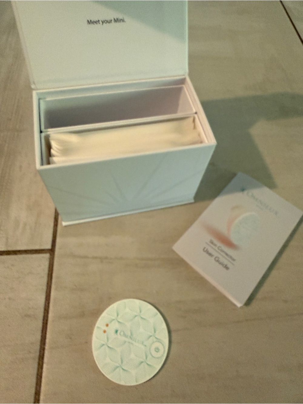 Omnilux Skin corrector red light patch
